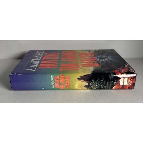 Hunting The Ghost Dancer by A A Attanasio First 1st Edition 1991 VTG HC RARE - Picture 3 of 9